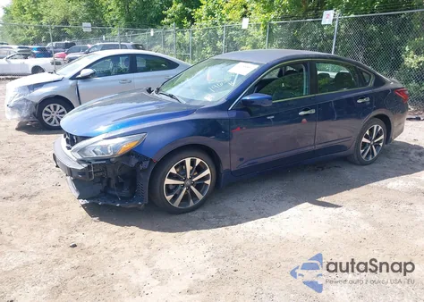 2017 Nissan Altima 2.5 Sr from USA, damaged, VIN 1N4AL3AP9HC143487